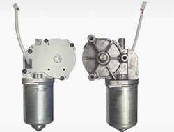 DC WORM GEAR MOTOR